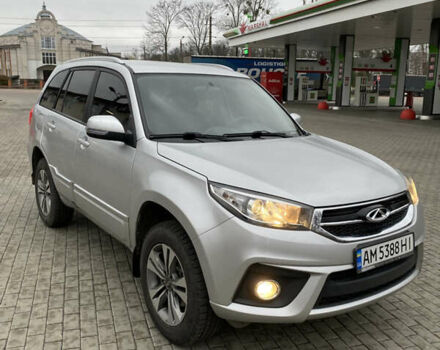 Серый Чери Тигго, объемом двигателя 1.6 л и пробегом 150 тыс. км за 6200 $, фото 1 на Automoto.ua