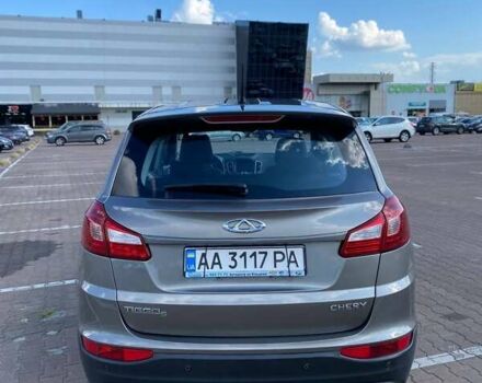 Сірий Чері Тігго, об'ємом двигуна 1.97 л та пробігом 121 тис. км за 9300 $, фото 4 на Automoto.ua