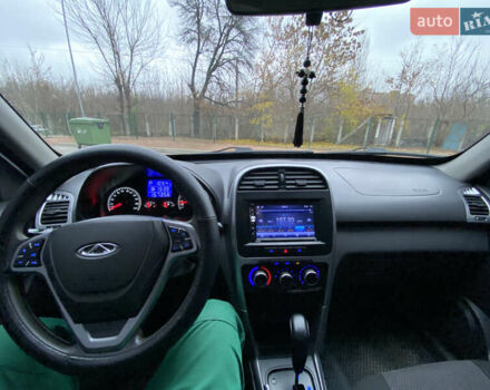 Серый Чери Тигго, объемом двигателя 1.6 л и пробегом 150 тыс. км за 6200 $, фото 8 на Automoto.ua