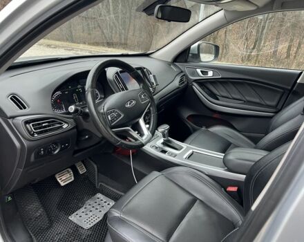 Серый Чери Тигго, объемом двигателя 1.5 л и пробегом 100 тыс. км за 10900 $, фото 7 на Automoto.ua