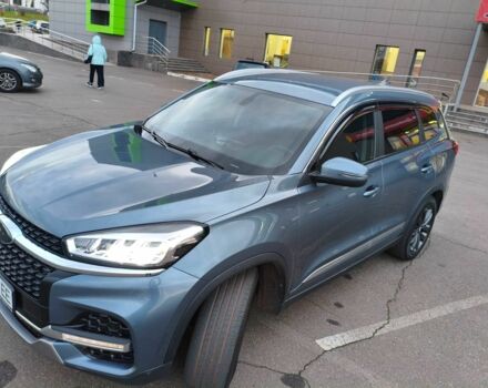 Сірий Чері Тігго, об'ємом двигуна 1.5 л та пробігом 68 тис. км за 13499 $, фото 8 на Automoto.ua