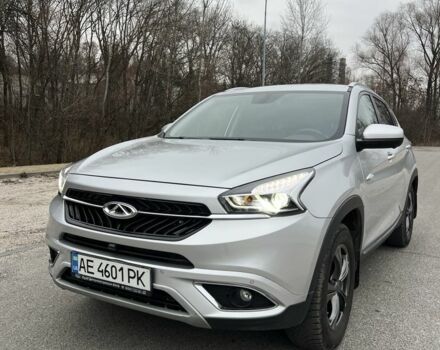 Серый Чери Тигго, объемом двигателя 1.5 л и пробегом 100 тыс. км за 10900 $, фото 1 на Automoto.ua