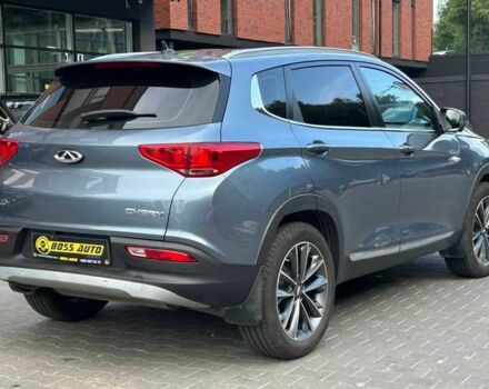 Сірий Чері Тігго, об'ємом двигуна 1.5 л та пробігом 100 тис. км за 10800 $, фото 4 на Automoto.ua