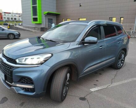 Сірий Чері Тігго, об'ємом двигуна 1.5 л та пробігом 68 тис. км за 13499 $, фото 7 на Automoto.ua