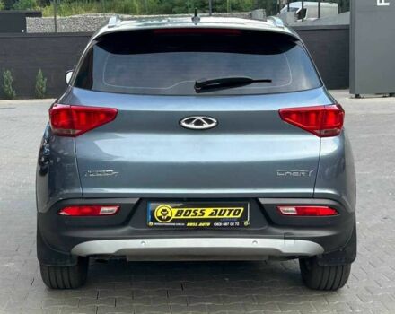 Сірий Чері Тігго, об'ємом двигуна 1.5 л та пробігом 100 тис. км за 10800 $, фото 3 на Automoto.ua