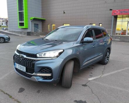 Сірий Чері Тігго, об'ємом двигуна 1.5 л та пробігом 68 тис. км за 13499 $, фото 2 на Automoto.ua