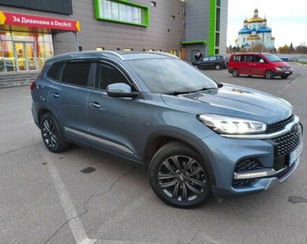 Сірий Чері Тігго, об'ємом двигуна 1.5 л та пробігом 68 тис. км за 13499 $, фото 6 на Automoto.ua