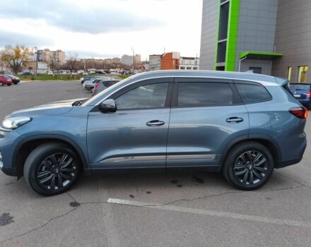 Сірий Чері Тігго, об'ємом двигуна 1.5 л та пробігом 68 тис. км за 13499 $, фото 1 на Automoto.ua