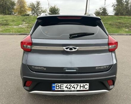 Сірий Чері Тігго, об'ємом двигуна 1.5 л та пробігом 89 тис. км за 7500 $, фото 3 на Automoto.ua