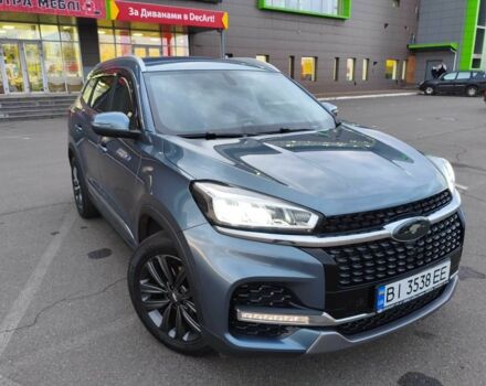 Сірий Чері Тігго, об'ємом двигуна 1.5 л та пробігом 68 тис. км за 13499 $, фото 5 на Automoto.ua