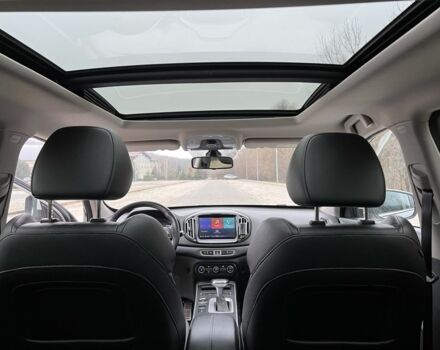 Серый Чери Тигго, объемом двигателя 1.5 л и пробегом 100 тыс. км за 10900 $, фото 11 на Automoto.ua