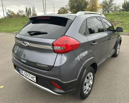 Сірий Чері Тігго, об'ємом двигуна 1.5 л та пробігом 89 тис. км за 7500 $, фото 4 на Automoto.ua