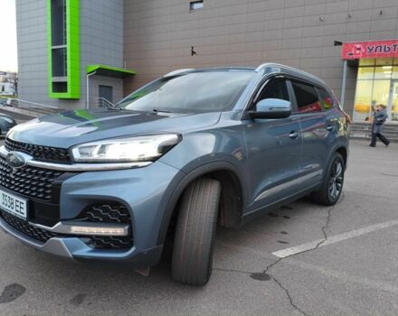 Сірий Чері Тігго, об'ємом двигуна 1.5 л та пробігом 68 тис. км за 13499 $, фото 3 на Automoto.ua