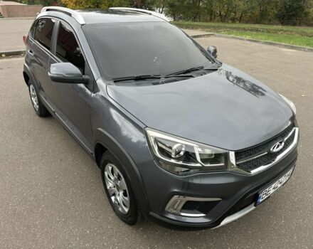 Сірий Чері Тігго, об'ємом двигуна 1.5 л та пробігом 89 тис. км за 7500 $, фото 6 на Automoto.ua