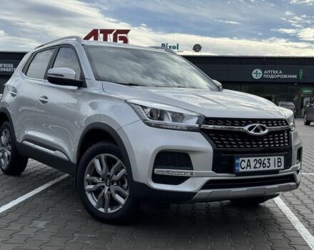 Серый Чери Тигго, объемом двигателя 1.5 л и пробегом 67 тыс. км за 10700 $, фото 1 на Automoto.ua