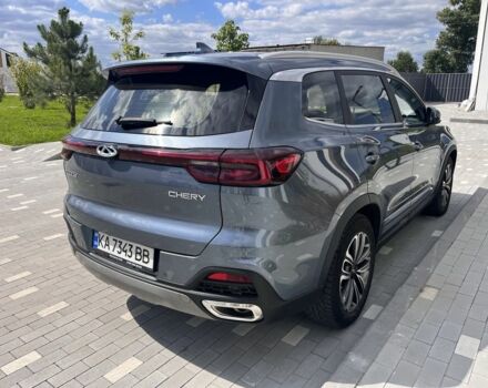 Сірий Чері Тігго, об'ємом двигуна 2 л та пробігом 120 тис. км за 15500 $, фото 5 на Automoto.ua
