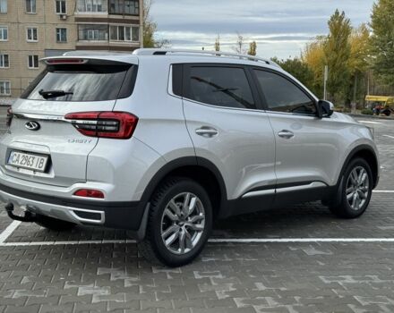 Серый Чери Тигго, объемом двигателя 1.5 л и пробегом 67 тыс. км за 10700 $, фото 4 на Automoto.ua