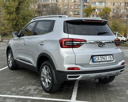 Серый Чери Тигго, объемом двигателя 1.5 л и пробегом 67 тыс. км за 10700 $, фото 3 на Automoto.ua