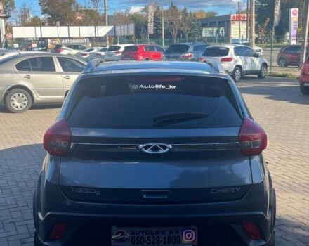 Сірий Чері Тігго, об'ємом двигуна 1.5 л та пробігом 23 тис. км за 8900 $, фото 4 на Automoto.ua