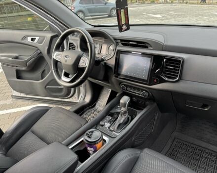 Серый Чери Тигго, объемом двигателя 1.5 л и пробегом 67 тыс. км за 10700 $, фото 11 на Automoto.ua