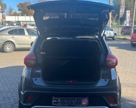 Сірий Чері Тігго, об'ємом двигуна 1.5 л та пробігом 23 тис. км за 8900 $, фото 5 на Automoto.ua