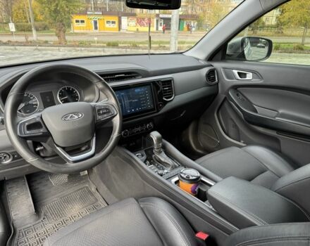 Серый Чери Тигго, объемом двигателя 1.5 л и пробегом 67 тыс. км за 10700 $, фото 6 на Automoto.ua