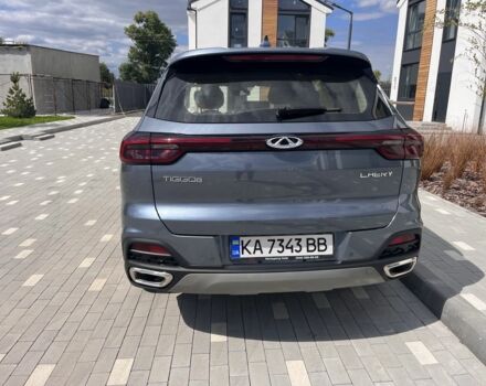 Сірий Чері Тігго, об'ємом двигуна 2 л та пробігом 120 тис. км за 15500 $, фото 4 на Automoto.ua