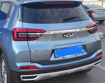 Серый Чери Тигго, объемом двигателя 0 л и пробегом 180 тыс. км за 8800 $, фото 1 на Automoto.ua