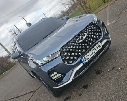 Сірий Чері Тігго, об'ємом двигуна 1.5 л та пробігом 59 тис. км за 15500 $, фото 2 на Automoto.ua