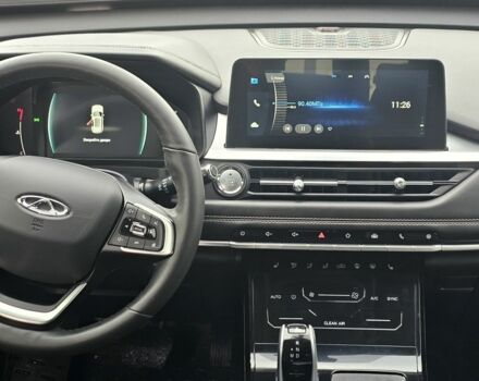 Сірий Чері Тігго, об'ємом двигуна 1.5 л та пробігом 59 тис. км за 15500 $, фото 14 на Automoto.ua