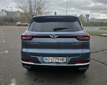 Сірий Чері Тігго, об'ємом двигуна 1.5 л та пробігом 59 тис. км за 15500 $, фото 8 на Automoto.ua