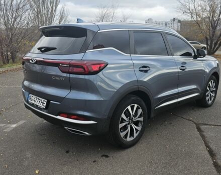 Сірий Чері Тігго, об'ємом двигуна 1.5 л та пробігом 59 тис. км за 15500 $, фото 9 на Automoto.ua