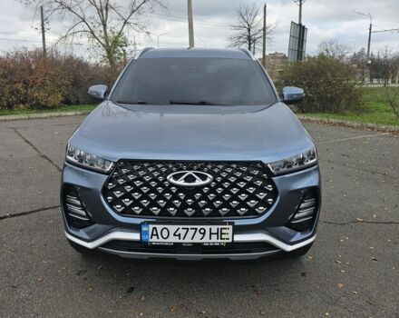 Сірий Чері Тігго, об'ємом двигуна 1.5 л та пробігом 59 тис. км за 15500 $, фото 12 на Automoto.ua