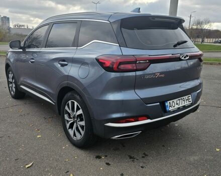 Сірий Чері Тігго, об'ємом двигуна 1.5 л та пробігом 59 тис. км за 15500 $, фото 7 на Automoto.ua