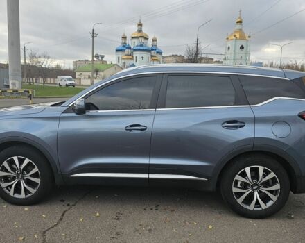 Сірий Чері Тігго, об'ємом двигуна 1.5 л та пробігом 59 тис. км за 15500 $, фото 6 на Automoto.ua