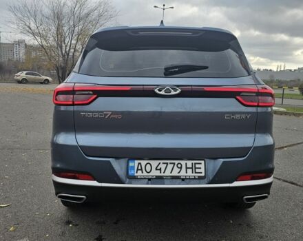 Сірий Чері Тігго, об'ємом двигуна 1.5 л та пробігом 59 тис. км за 15500 $, фото 5 на Automoto.ua