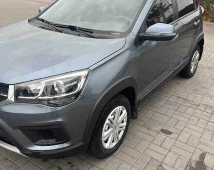 Чері Тігго 2021 у Києві на Automoto.ua Сірий Чері Тігго, об'ємом двигуна 1.5 л та пробігом 32 тис. км за 8900 $, фото 1 на Automoto.ua