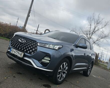 Сірий Чері Тігго, об'ємом двигуна 1.5 л та пробігом 59 тис. км за 15500 $, фото 3 на Automoto.ua