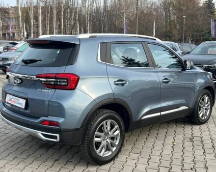 Серый Чери Тигго, объемом двигателя 1.5 л и пробегом 65 тыс. км за 11600 $, фото 6 на Automoto.ua