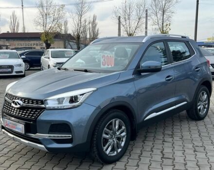 Серый Чери Тигго, объемом двигателя 1.5 л и пробегом 65 тыс. км за 11600 $, фото 2 на Automoto.ua