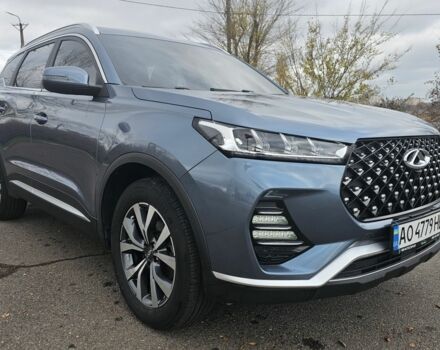 Сірий Чері Тігго, об'ємом двигуна 1.5 л та пробігом 59 тис. км за 15500 $, фото 4 на Automoto.ua