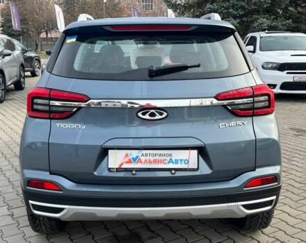 Серый Чери Тигго, объемом двигателя 1.5 л и пробегом 65 тыс. км за 11600 $, фото 5 на Automoto.ua