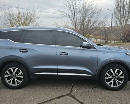 Сірий Чері Тігго, об'ємом двигуна 1.5 л та пробігом 59 тис. км за 15500 $, фото 10 на Automoto.ua