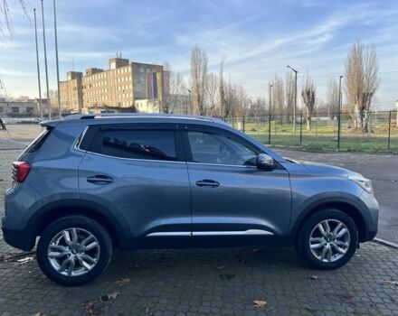 Серый Чери Тигго, объемом двигателя 1.5 л и пробегом 52 тыс. км за 12800 $, фото 5 на Automoto.ua