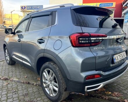 Серый Чери Тигго, объемом двигателя 1.5 л и пробегом 52 тыс. км за 12800 $, фото 4 на Automoto.ua