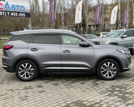 Сірий Чері Тігго, об'ємом двигуна 1.5 л та пробігом 33 тис. км за 16600 $, фото 7 на Automoto.ua