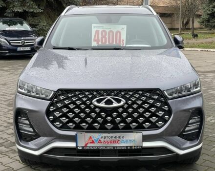 Сірий Чері Тігго, об'ємом двигуна 1.5 л та пробігом 33 тис. км за 16600 $, фото 1 на Automoto.ua