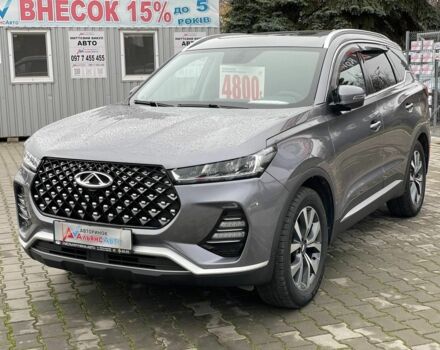 Сірий Чері Тігго, об'ємом двигуна 1.5 л та пробігом 33 тис. км за 16600 $, фото 2 на Automoto.ua