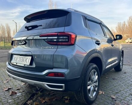 Серый Чери Тигго, объемом двигателя 1.5 л и пробегом 52 тыс. км за 12800 $, фото 3 на Automoto.ua