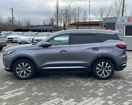 Сірий Чері Тігго, об'ємом двигуна 1.5 л та пробігом 33 тис. км за 16600 $, фото 3 на Automoto.ua